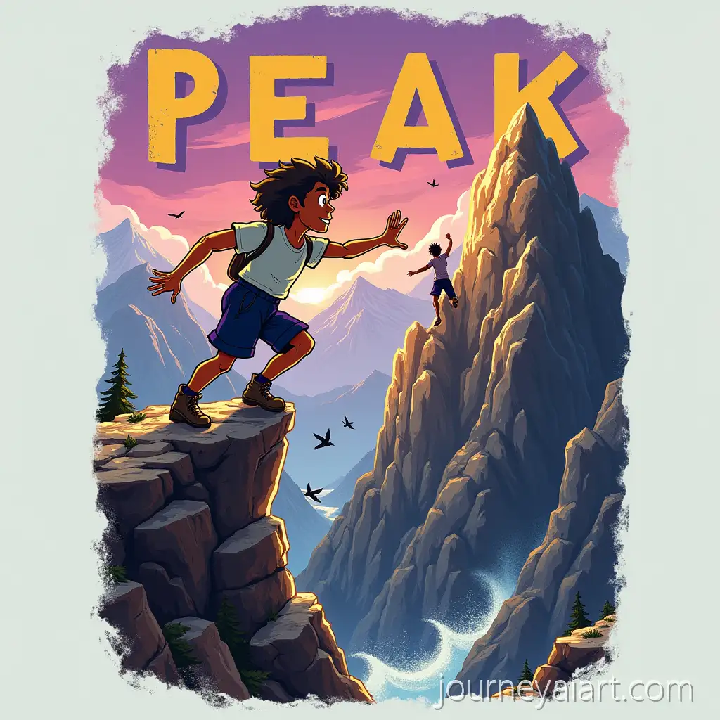 Vintage-Tshirt-Graphic-with-193AI-Image-Prompt-Expansion0s-Animation-Style-Featuring-Adventure-and-Drama