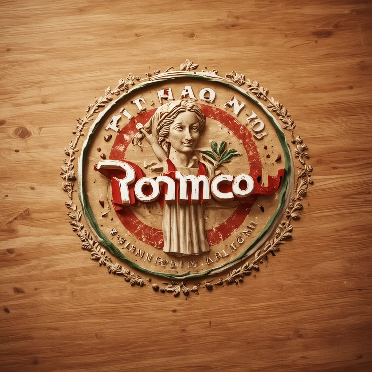 3D-Logo-Design-for-Romano-Italian-Family-Restaurant