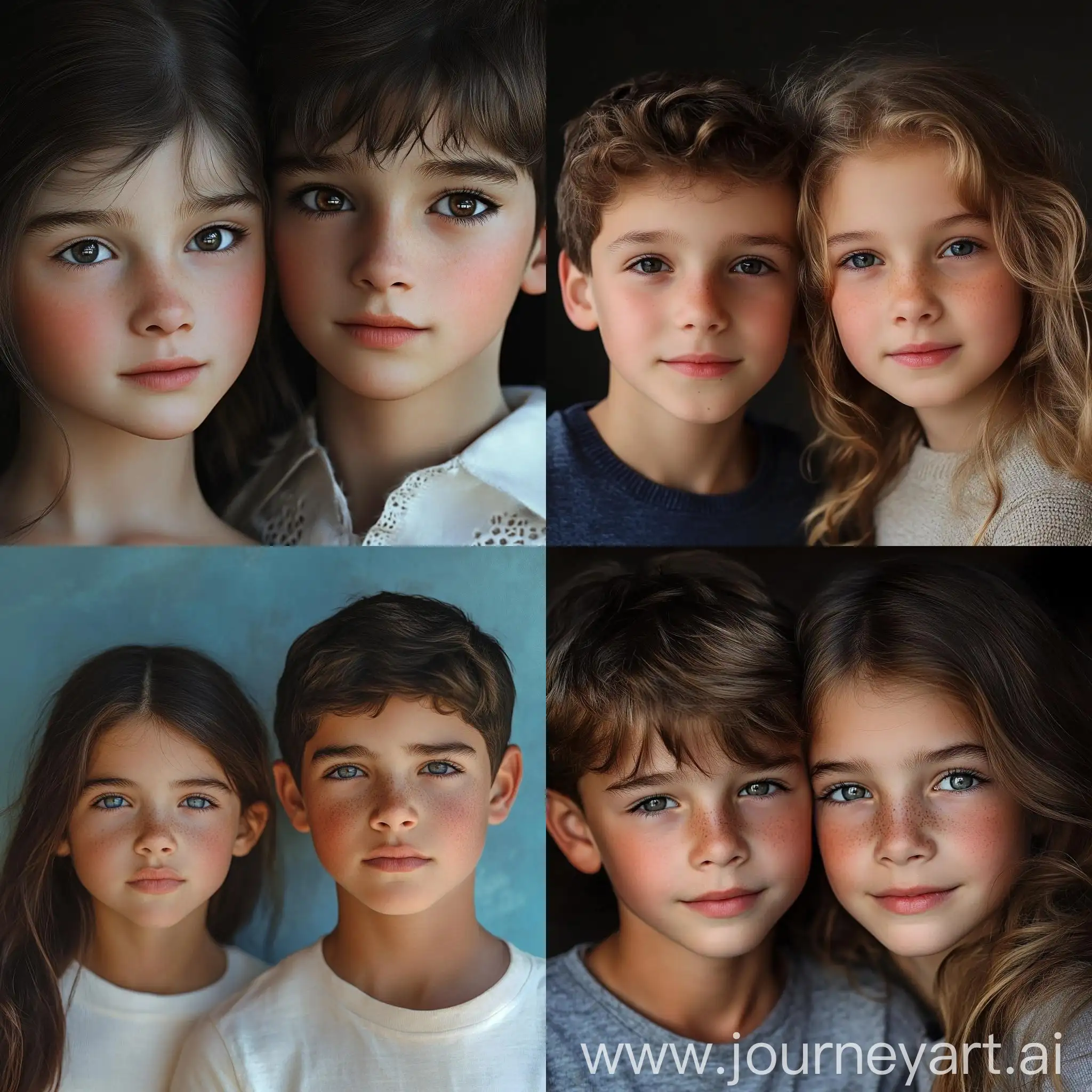 Realistic-Portrait-of-Boy-and-Girl-Digital-High-Definition-4K