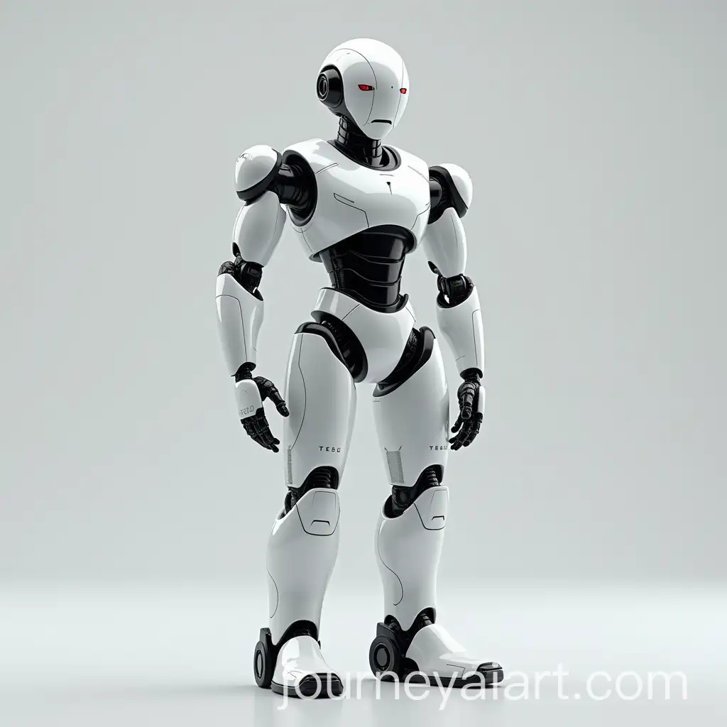 Futuristic-3D-Tesla-Optimus-Humanoid-Robot-Design
