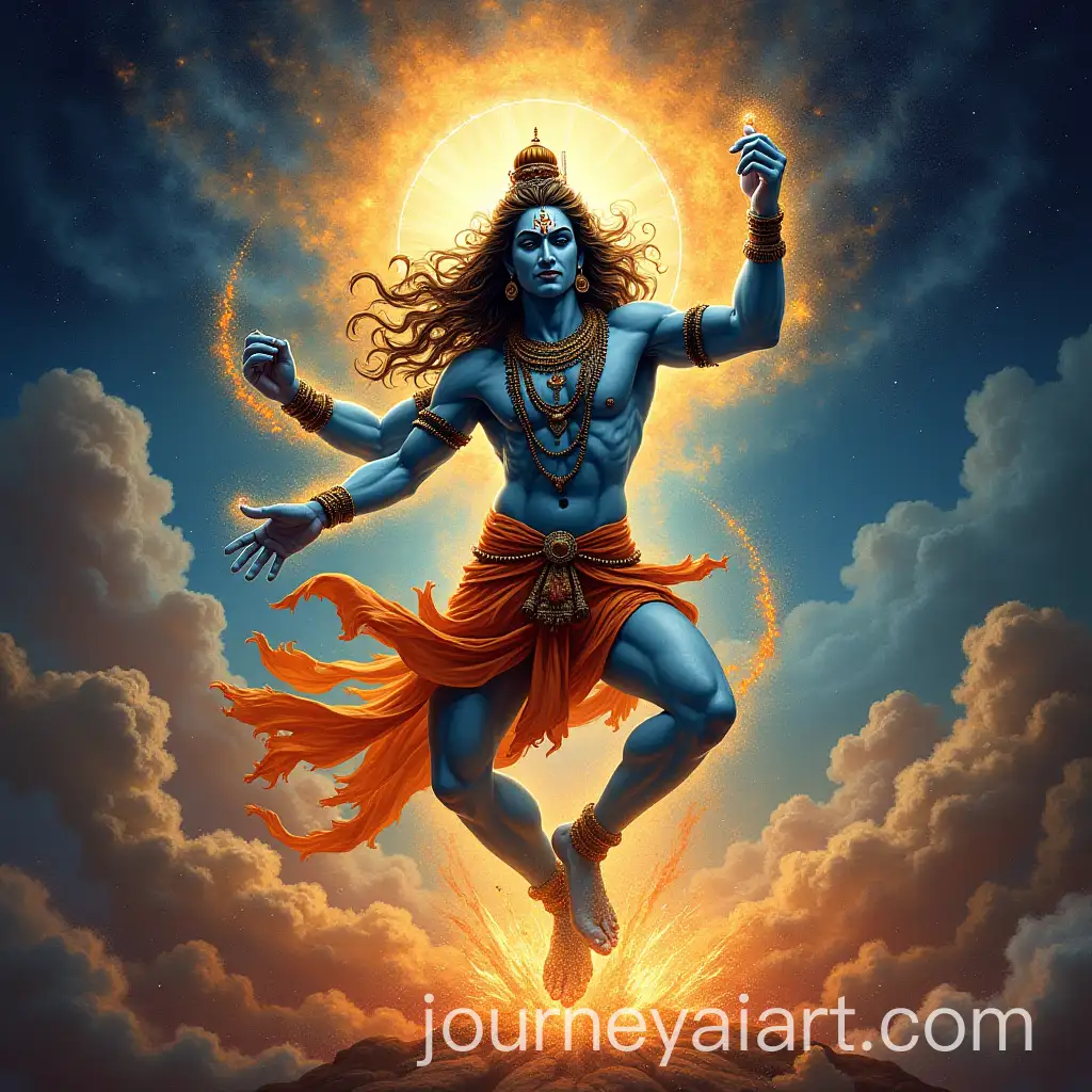 Lord-Shivas-Tandava-Dance-Cosmic-Cycle-of-Creation-Sustenance-and-Destruction