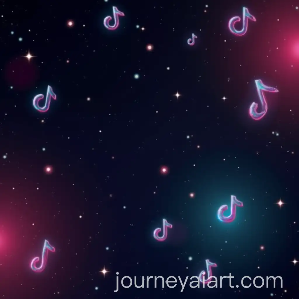 Abstract-Gradient-Background-with-Glowing-TikTok-Logos-and-Sparkles