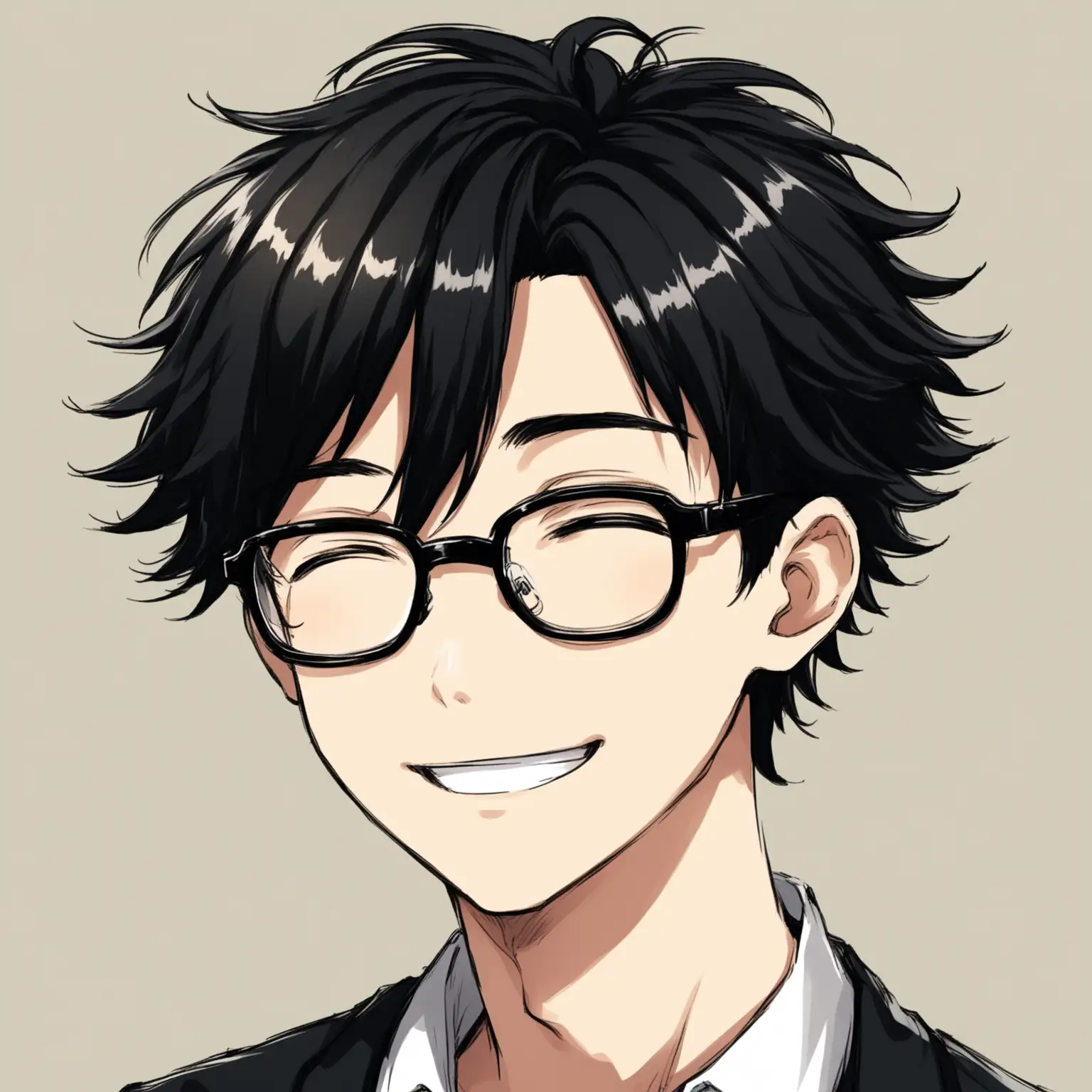 Cheerful-Boy-with-BlackFramed-Glasses-and-Anime-Style-Profile-Picture