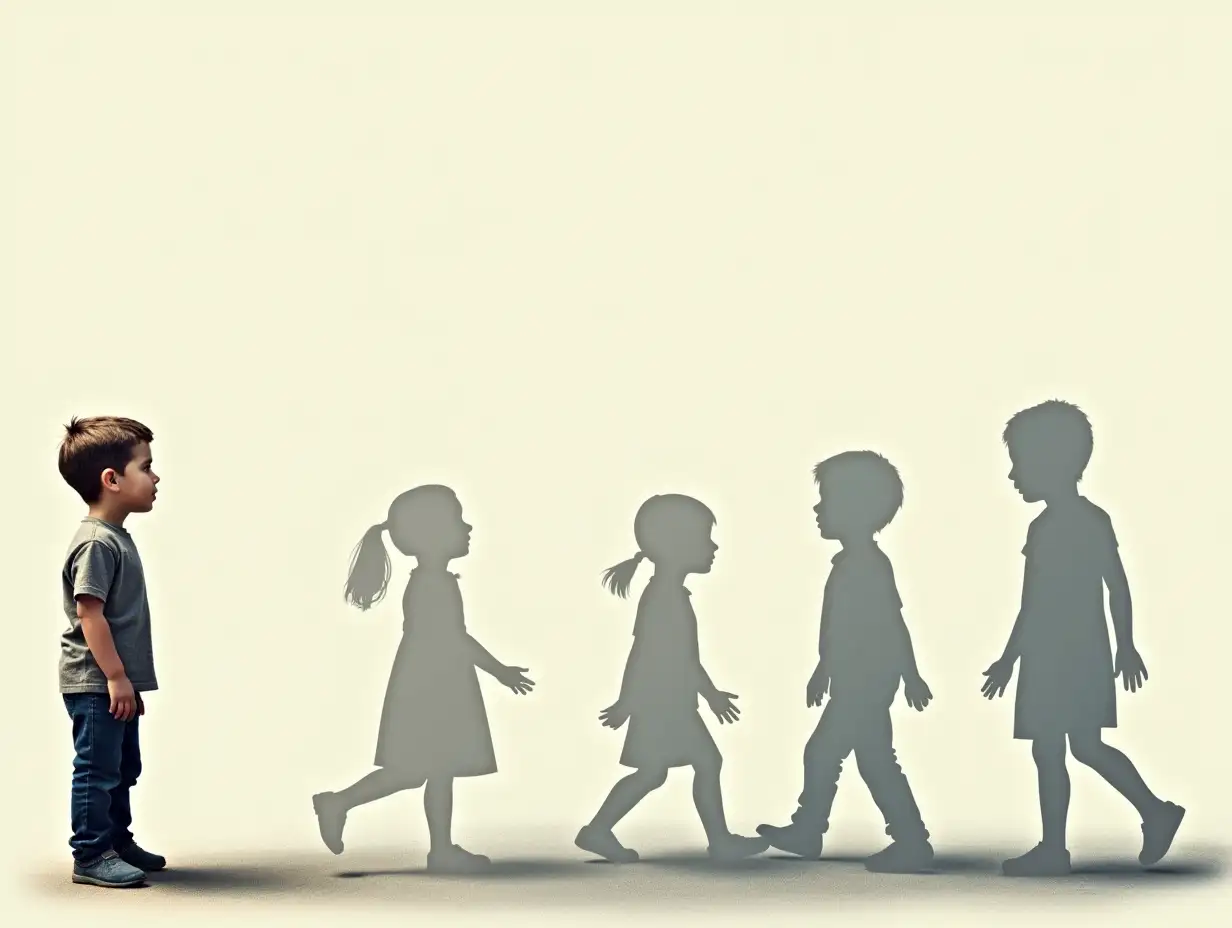 Timeline-ofAI-Image-Prompt-Expansion-a-Boys-Mental-Health-Struggles-from-Childhood-to-Teenager