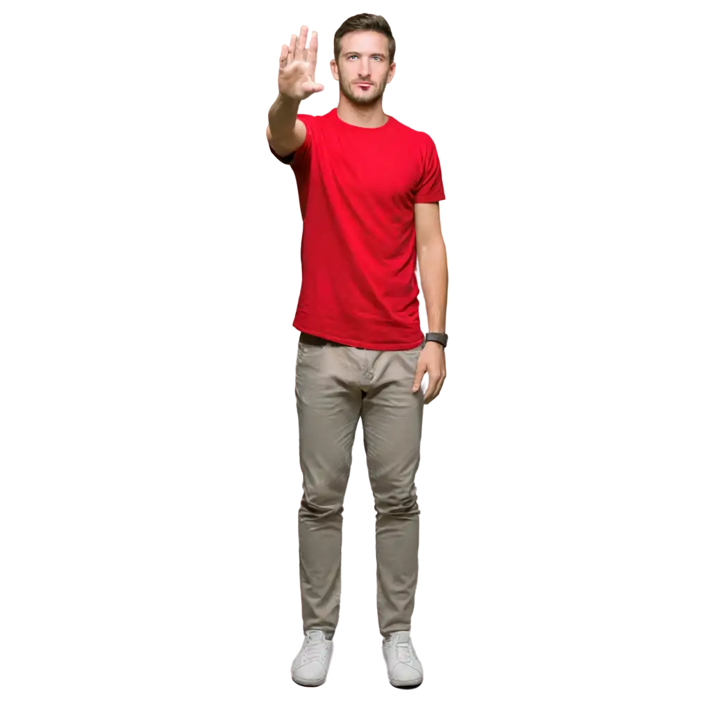 HighQuality-PNG-Image-of-Men-with-Red-Shirts-Standing-Straight