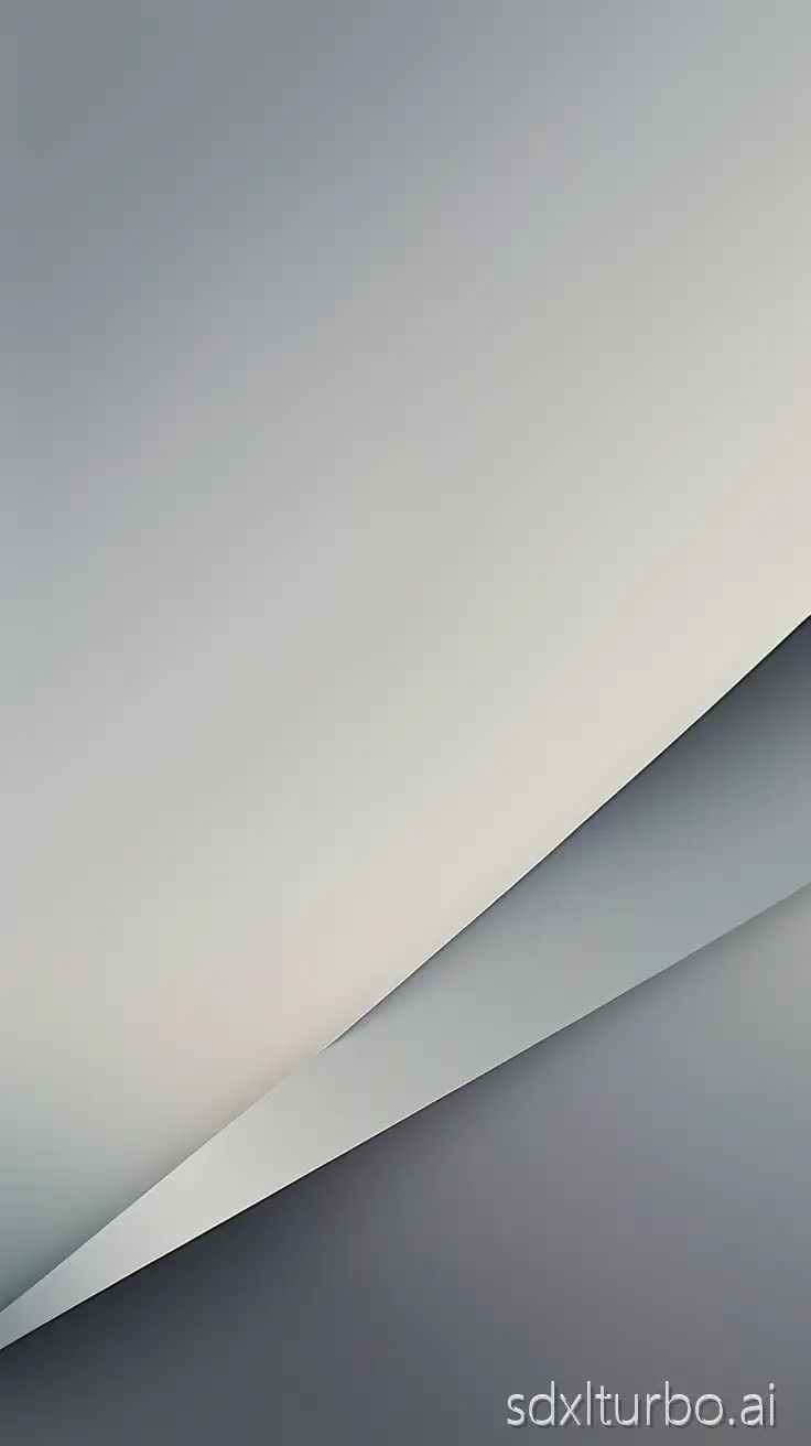 minimalist wallpaper, soft grey tones, elegant gradient, clean space, simple design --ar 9:16 --v 6