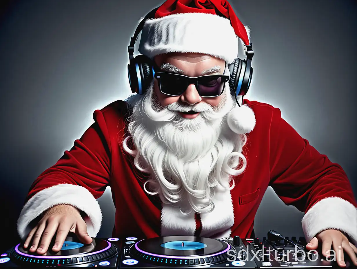 dj santa claus