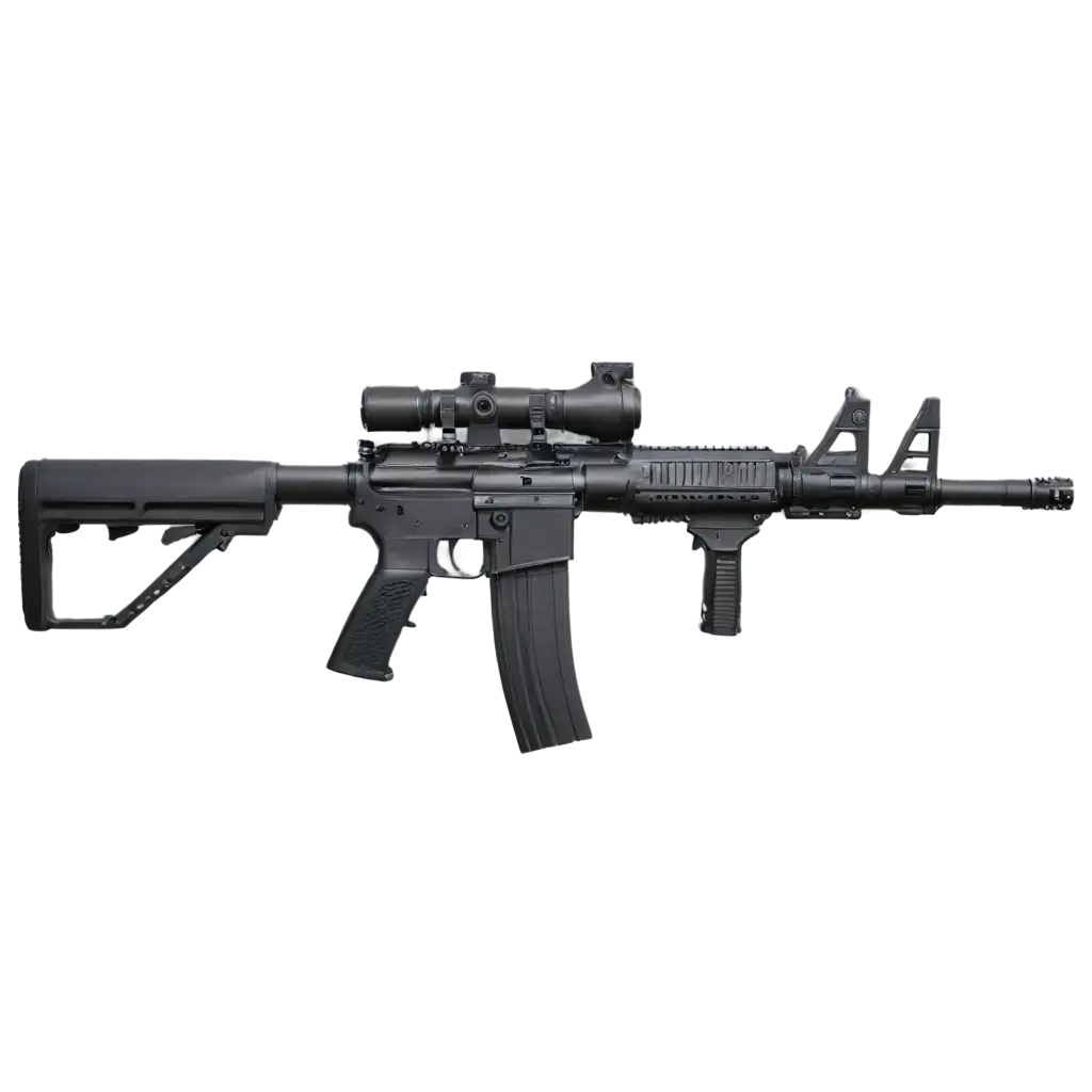 HighQuality-PNG-Image-of-a-Firearm-Type-Rifle-for-Various-Applications