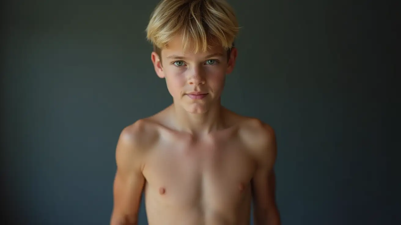 Athletic-Teenage-Boy-with-Blonde-Hair-and-Blue-Eyes-Studio-Portrait