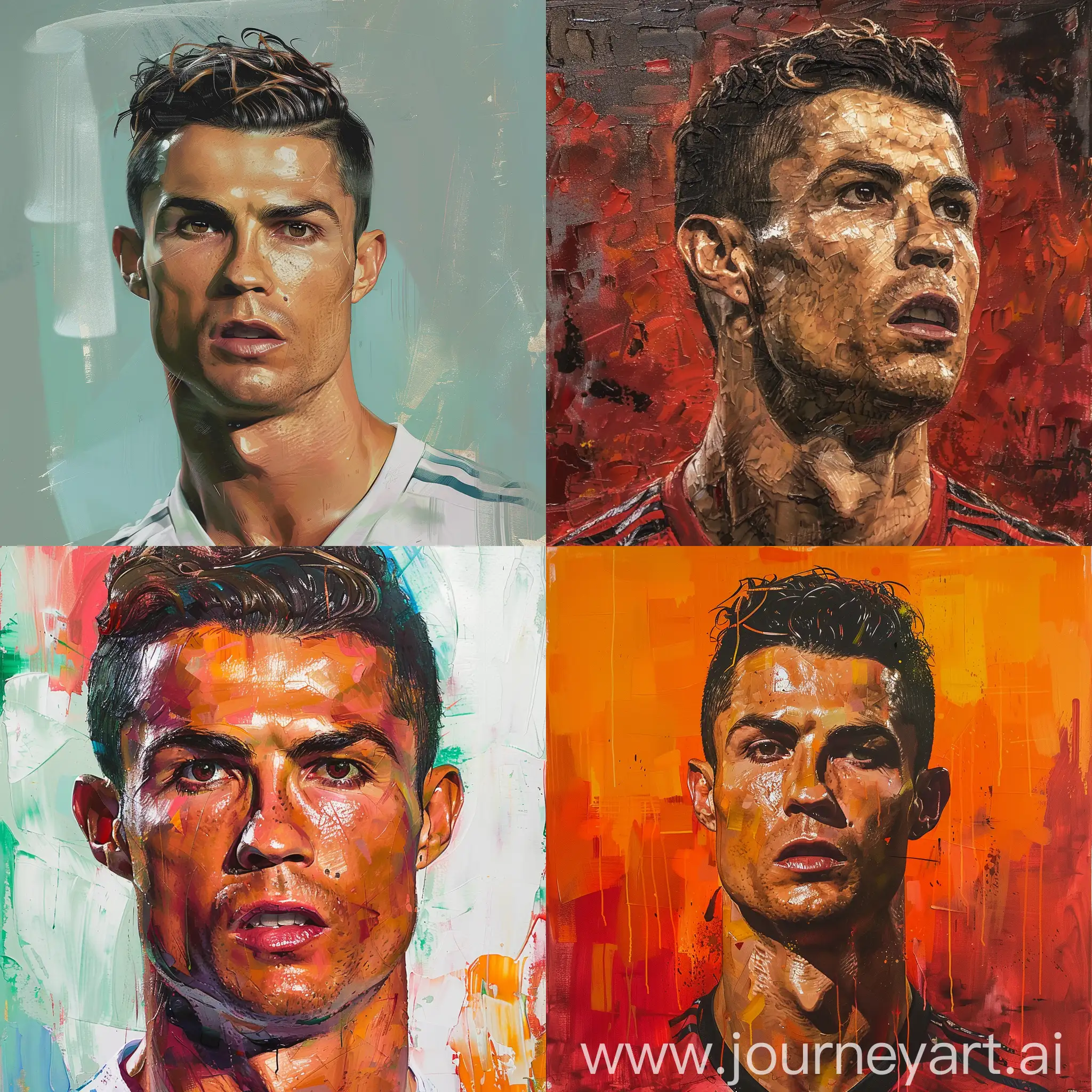 Cristiano-Ronaldo-Portrait-in-Square-Format