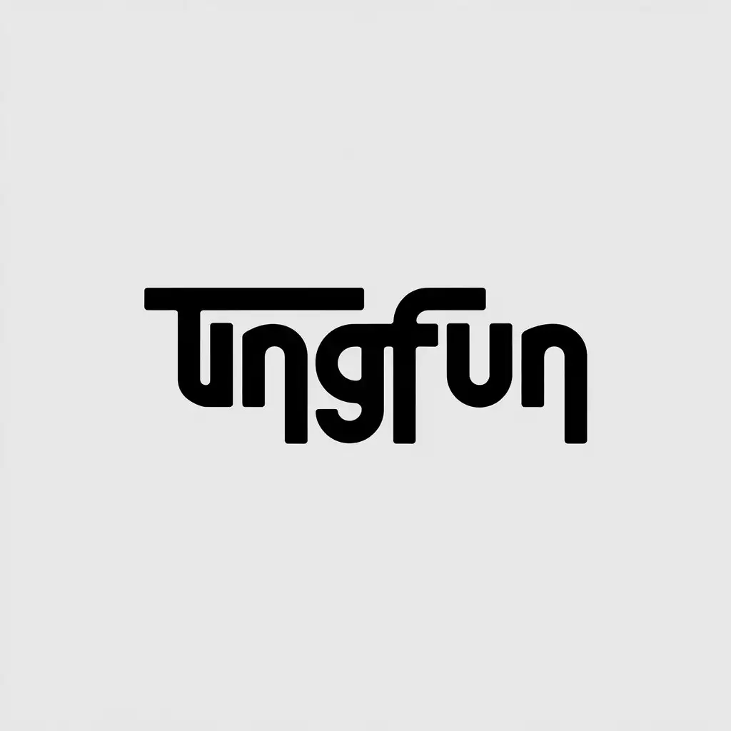 LOGO-Design-For-Tingfun-Minimalistic-Vector-Logo-Design-with-Clear-Background