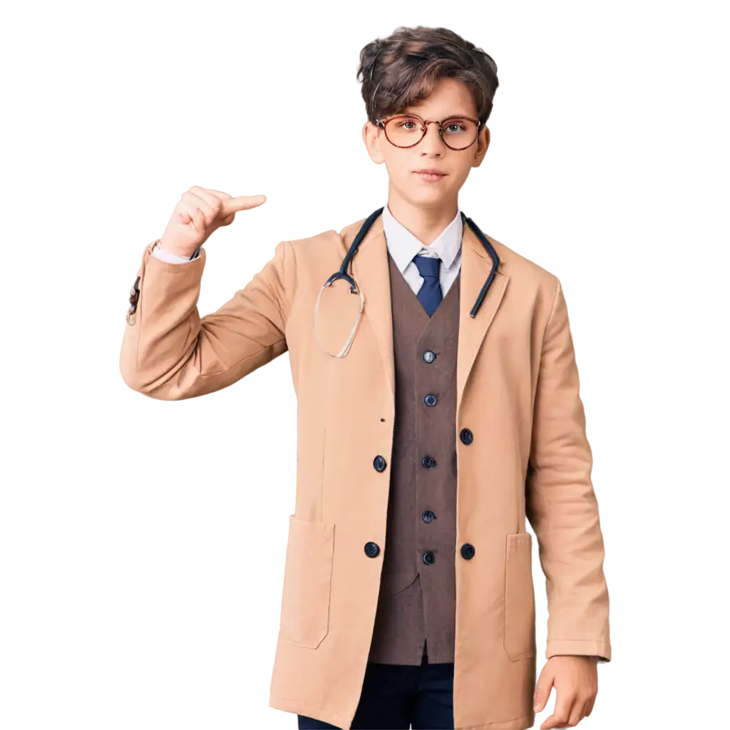 Teenage-Boy-Doctor-Animation-PNG-A-Creative-Visual-Resource