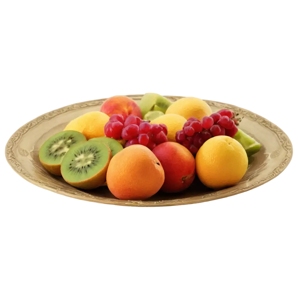 Vibrant-Fruits-in-Plate-PNG-Image-Freshness-and-Color-in-HighResolution-Format