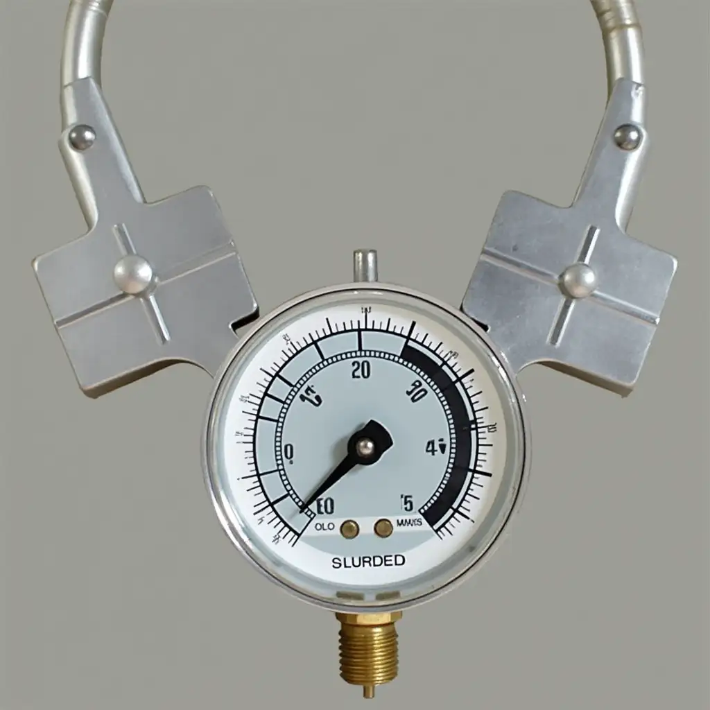 well drilling manometer thermometer