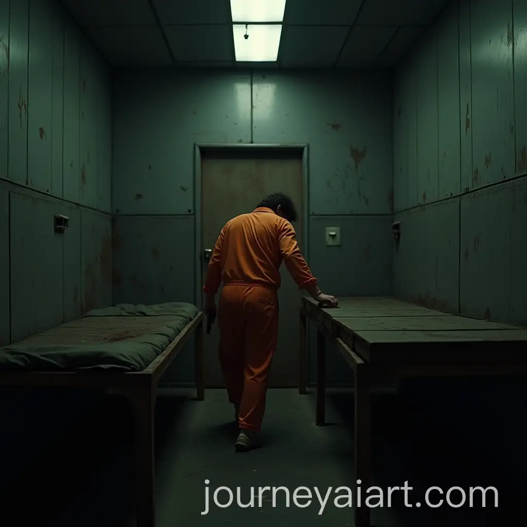 Class-DAI-Image-Prompt-Expansion-Personnel-in-SCP-Foundation-Containment-Chamber-with-Pistol