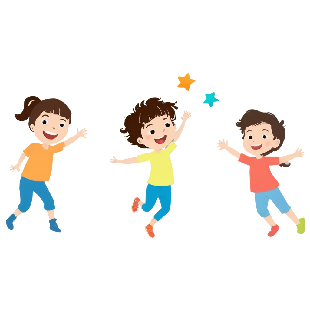 Vector-Kids-Playing-PNG-Image-for-Creative-Projects-and-Design