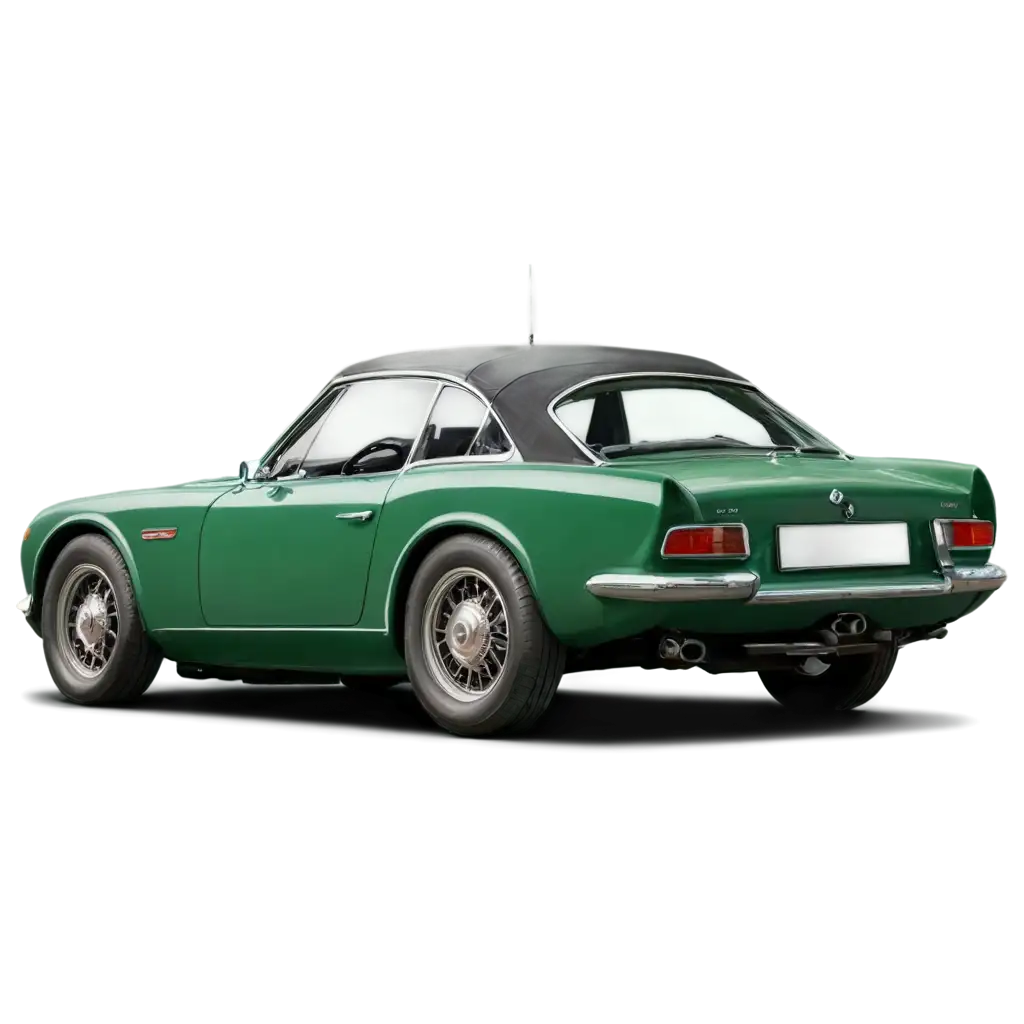 Green-Vintage-Classic-Sportcar-PNG-Image-HighQuality-and-Versatile-for-All-Your-Design-Needs