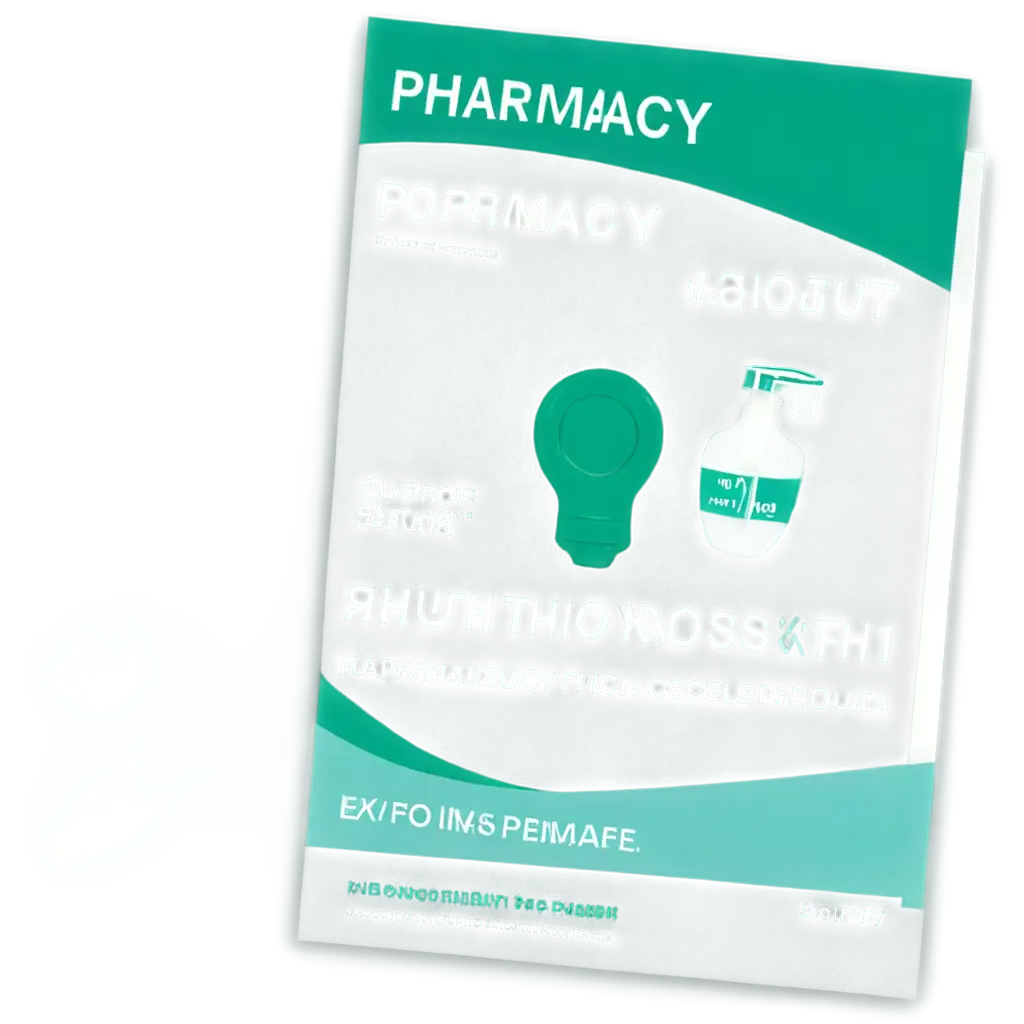 Design Aposter hd a4 for pharmacy products offer sales