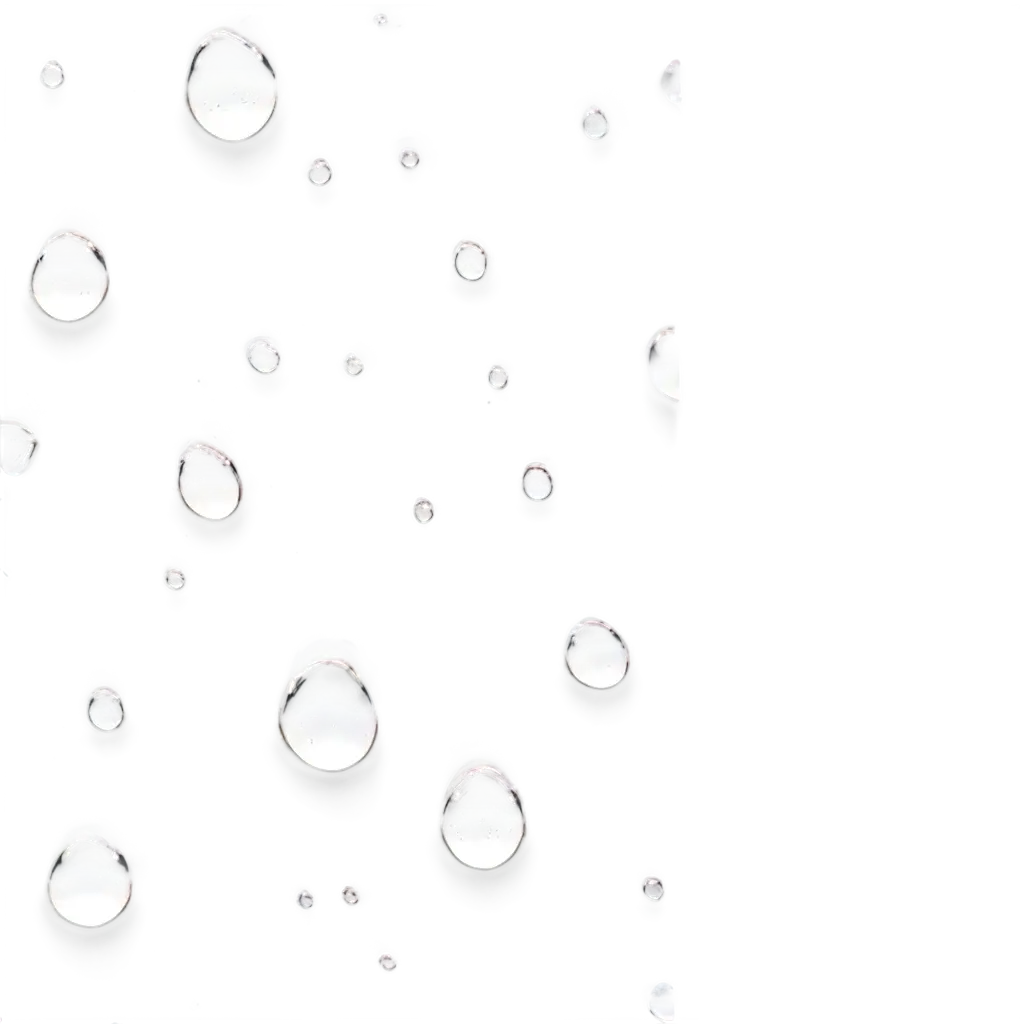 HighQuality-PNG-Image-of-Water-Droplets-in-Various-Sizes-for-Clear-Visual-Impact