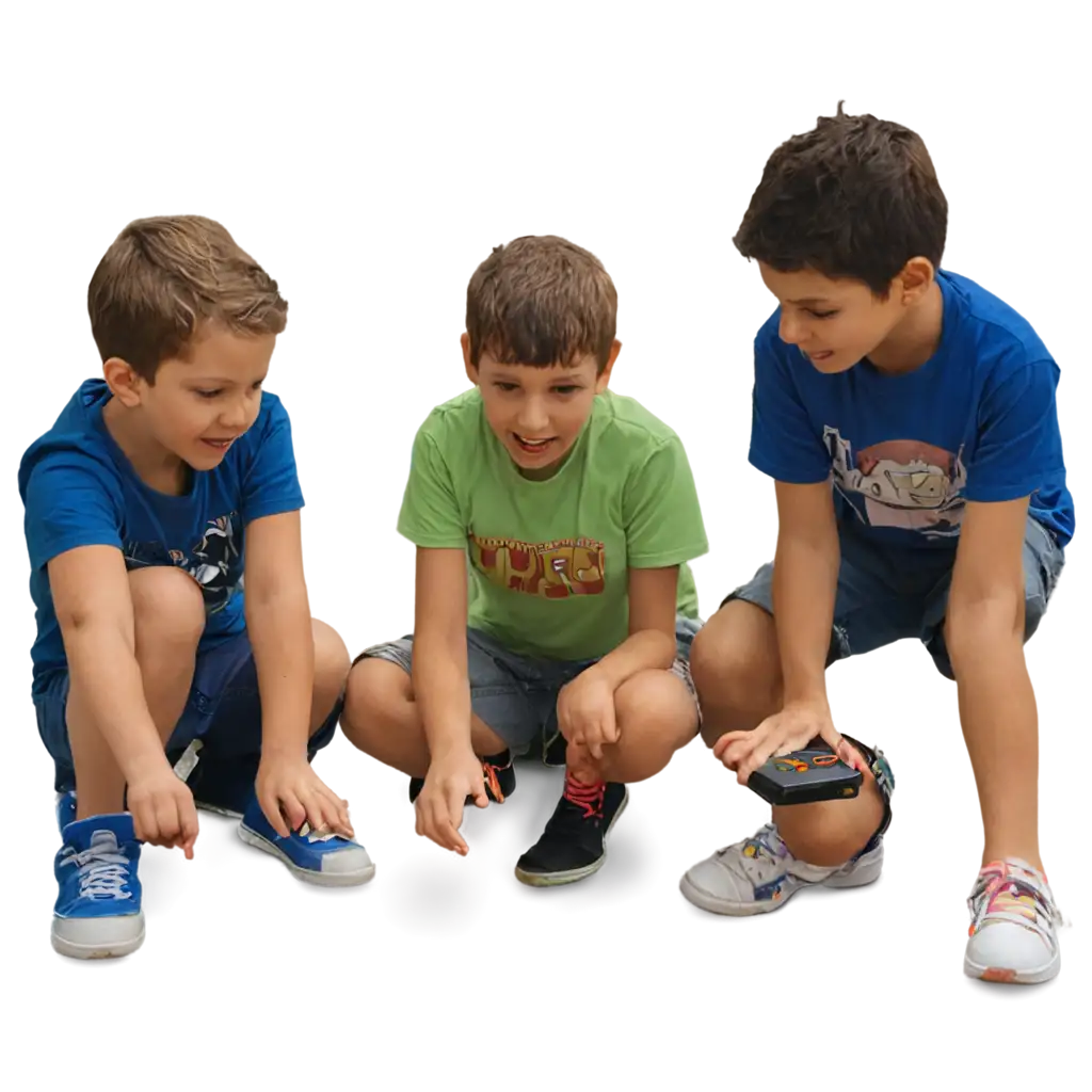 Kids-Playing-Games-PNG-HighQuality-Image-for-Fun-and-Educational-Content