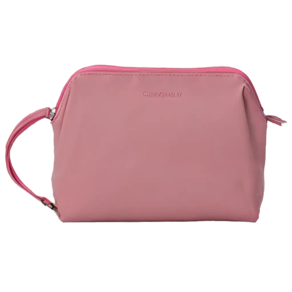 Pink-Cosmetic-Bag-PNG-HighQuality-Transparent-Image-for-Digital-Projects