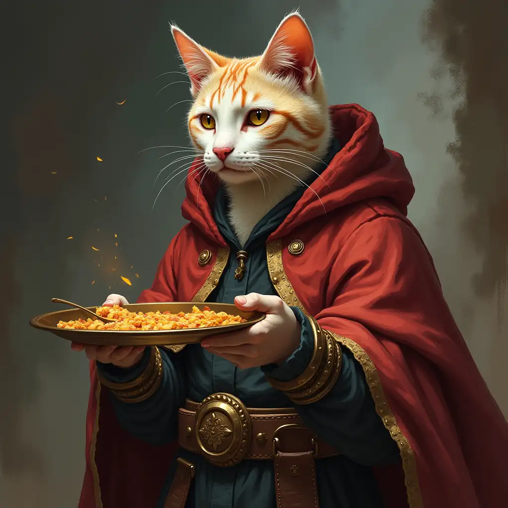 Cat-Folk-Cleric-in-Full-Plate-Armor