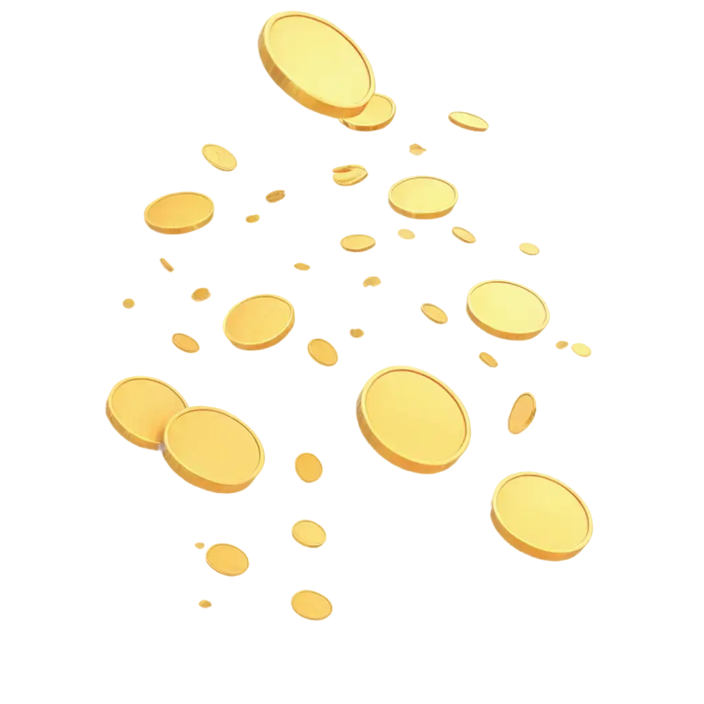 3D-Golden-Coins-Falling-PNG-Image-Capturing-Wealth-and-Abundance