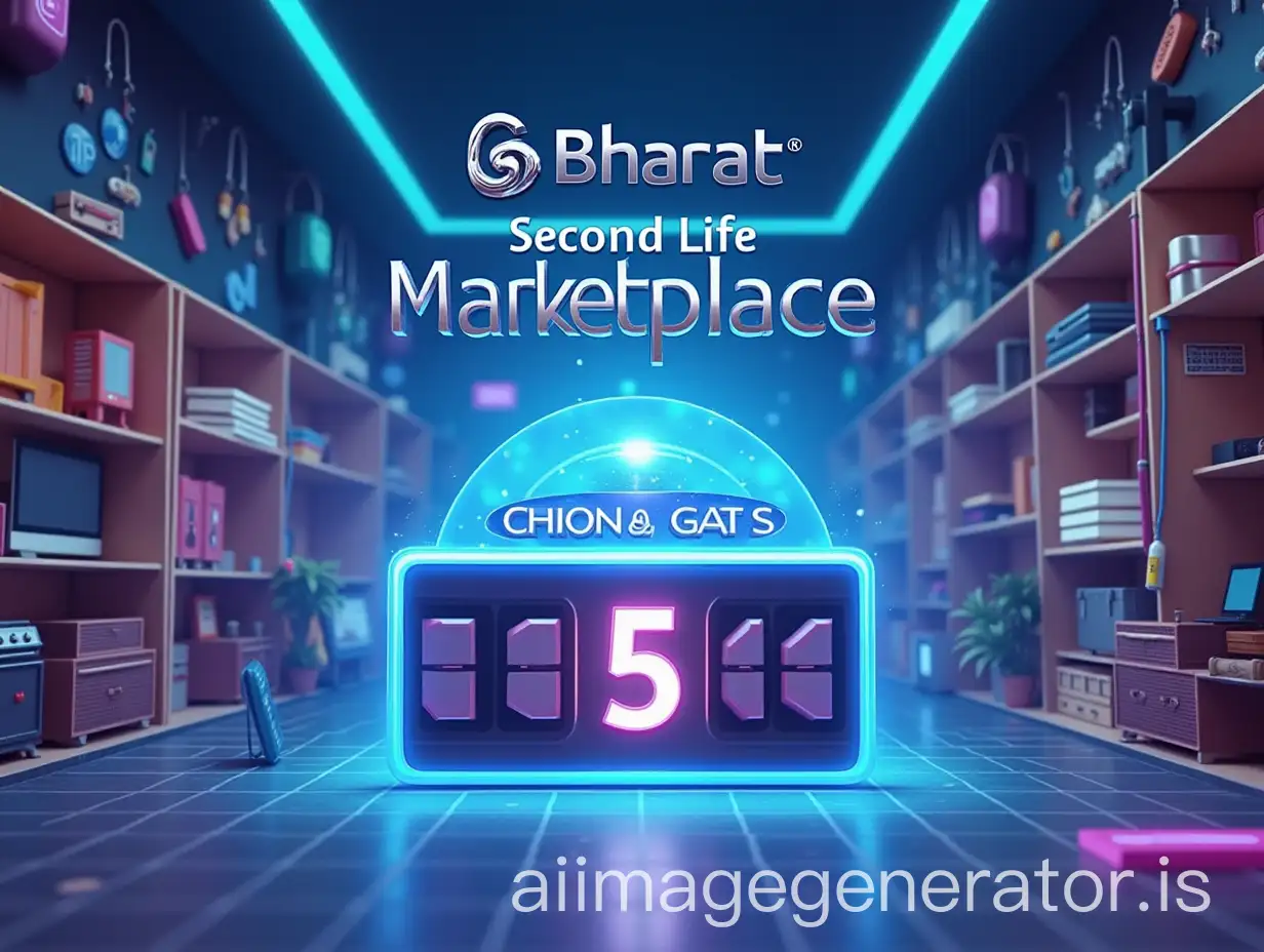 Countdown-to-Second-Life-Marketplace-Launch-on-Bharat-Shopping-Mart