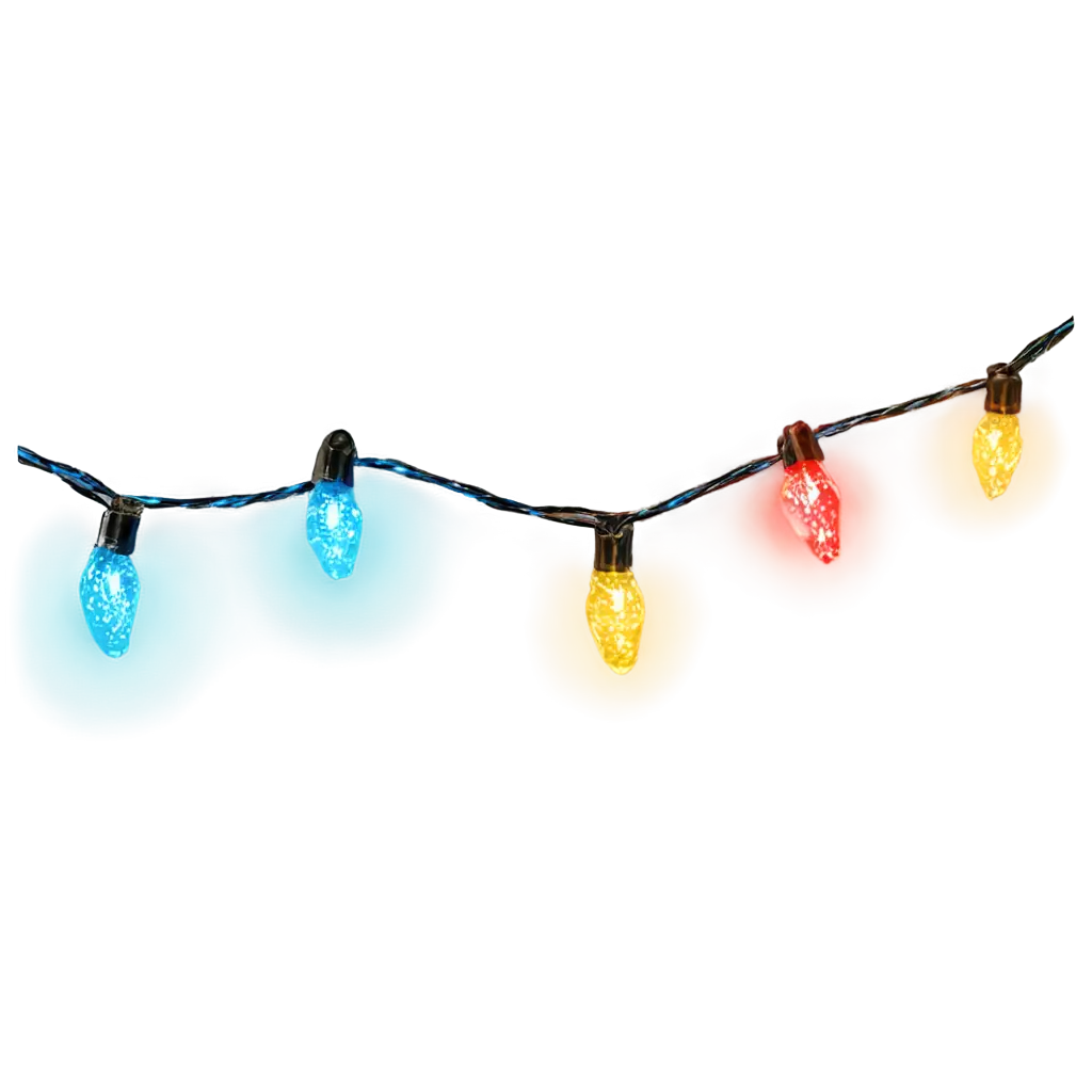 Vibrant-Glowing-Christmas-Lights-String-PNG-for-Festive-Designs