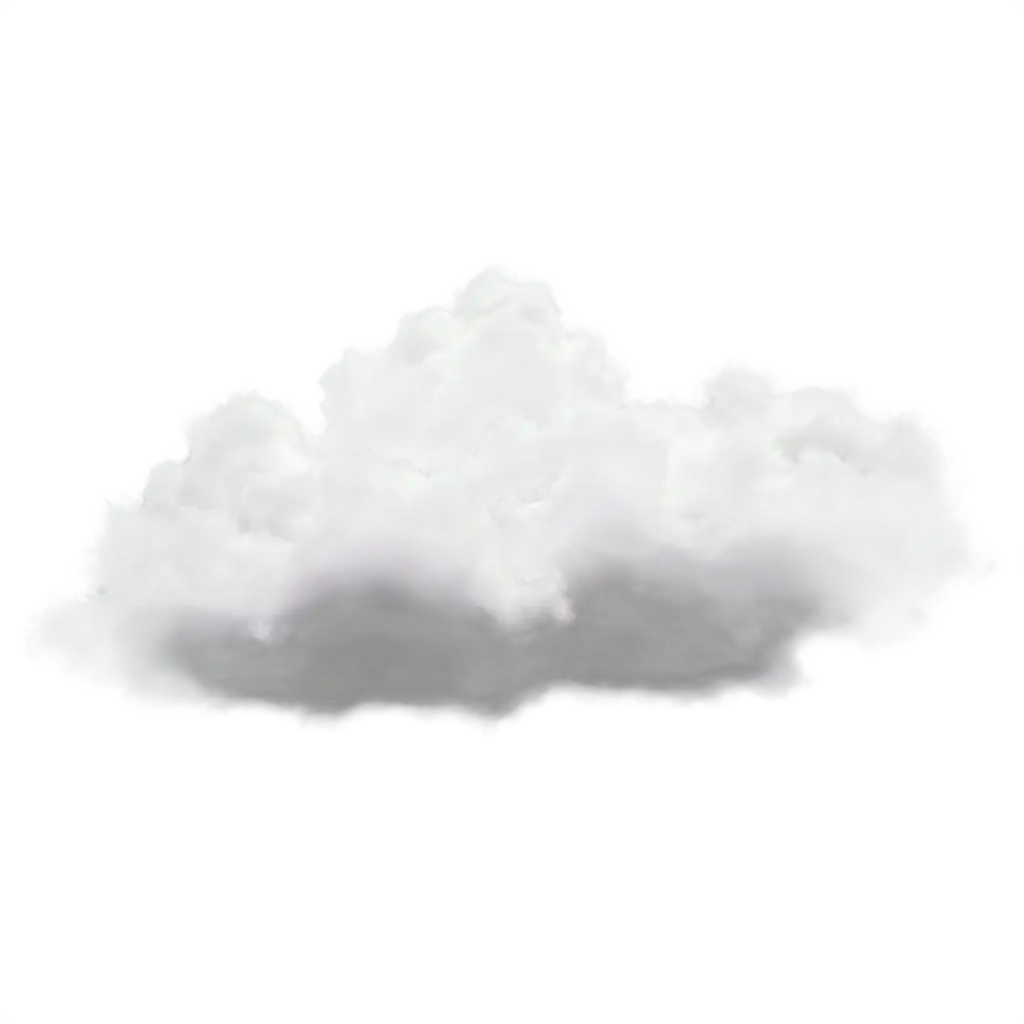 HighResolution-White-Fluffy-Cloud-PNG-Photorealistic-and-Ethereal-Cumulus-Cloud-for-Various-Applications