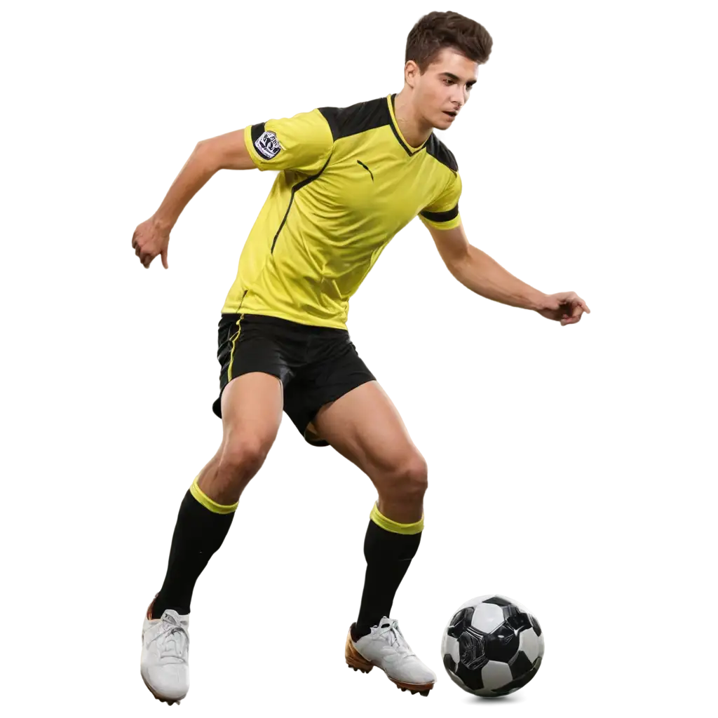 PNG-Image-of-Male-Soccer-Player-Improving-Skills-Enhance-Your-Content-with-HighQuality-Visuals