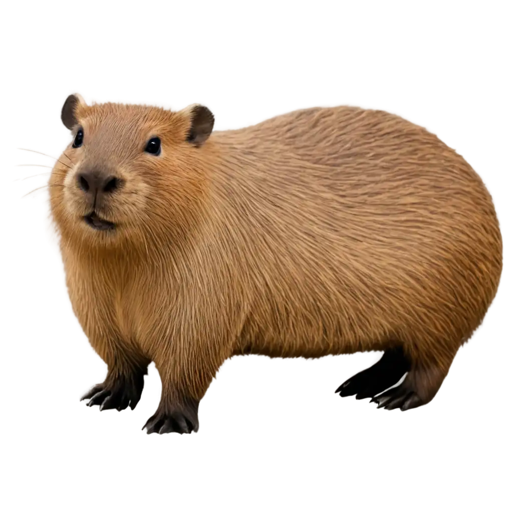 Smiling-Capybara-PNG-Image-Cheerful-Rodent-Illustration-for-Online-Content