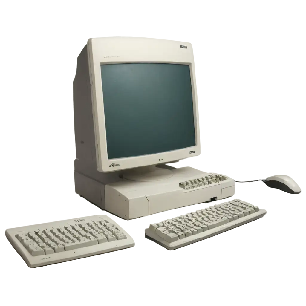 Old-PC-PNG-Image-Vintage-Computing-Art-for-Digital-Use