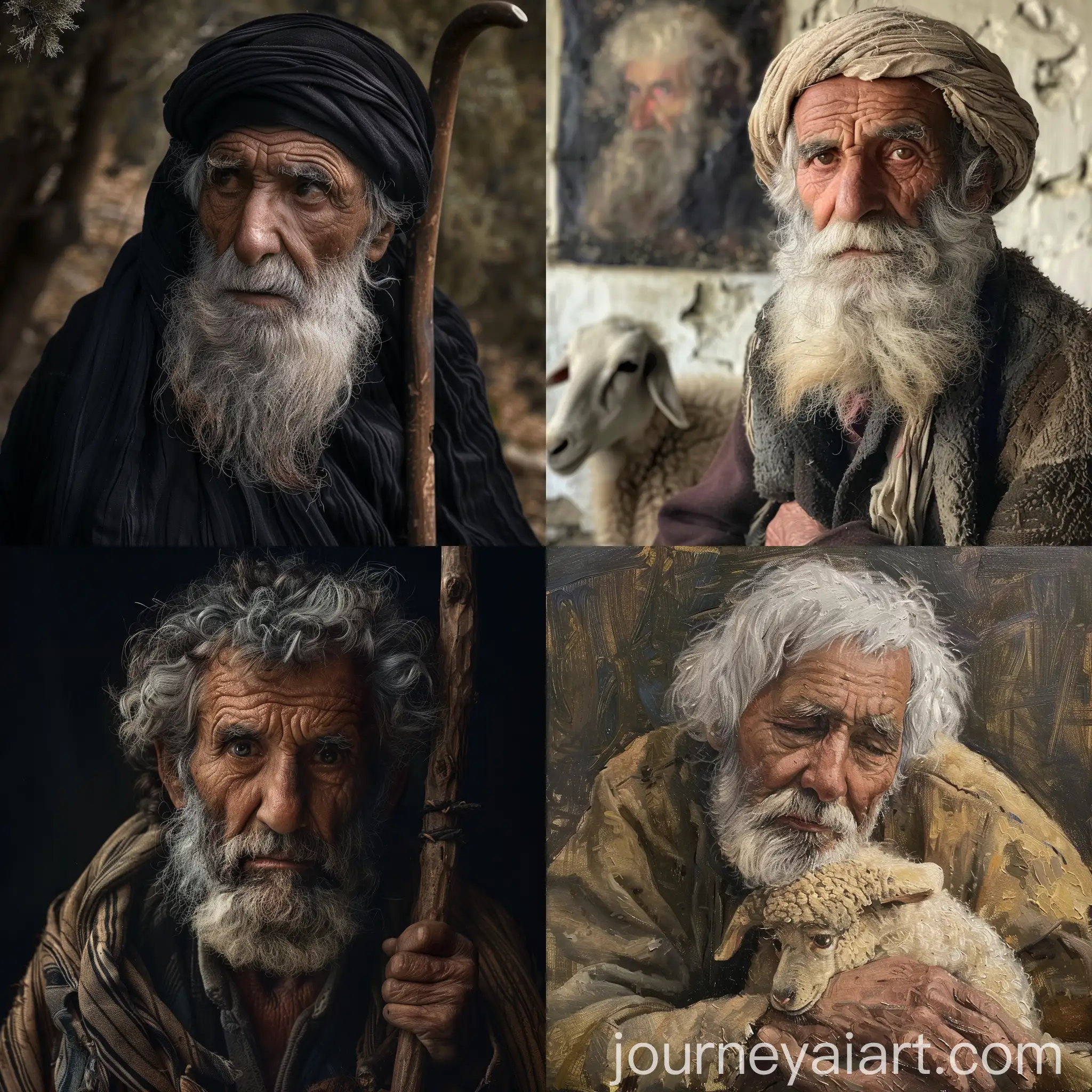 Old-Shepherd-from-the-Byzantine-Empire-Almost-90-Years-Old