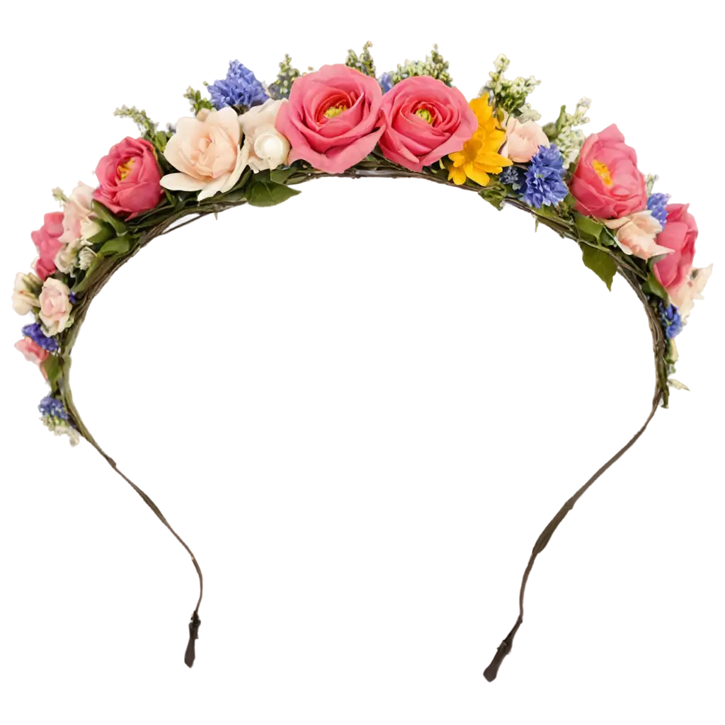 Floral-Crown-PNG-for-Women-HighQuality-Image-for-Every-Occasion