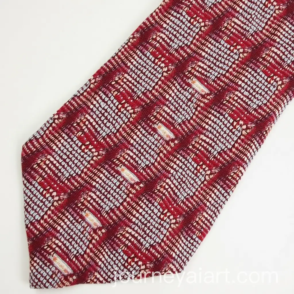 Harvard-University-Necktie-Design-Pattern