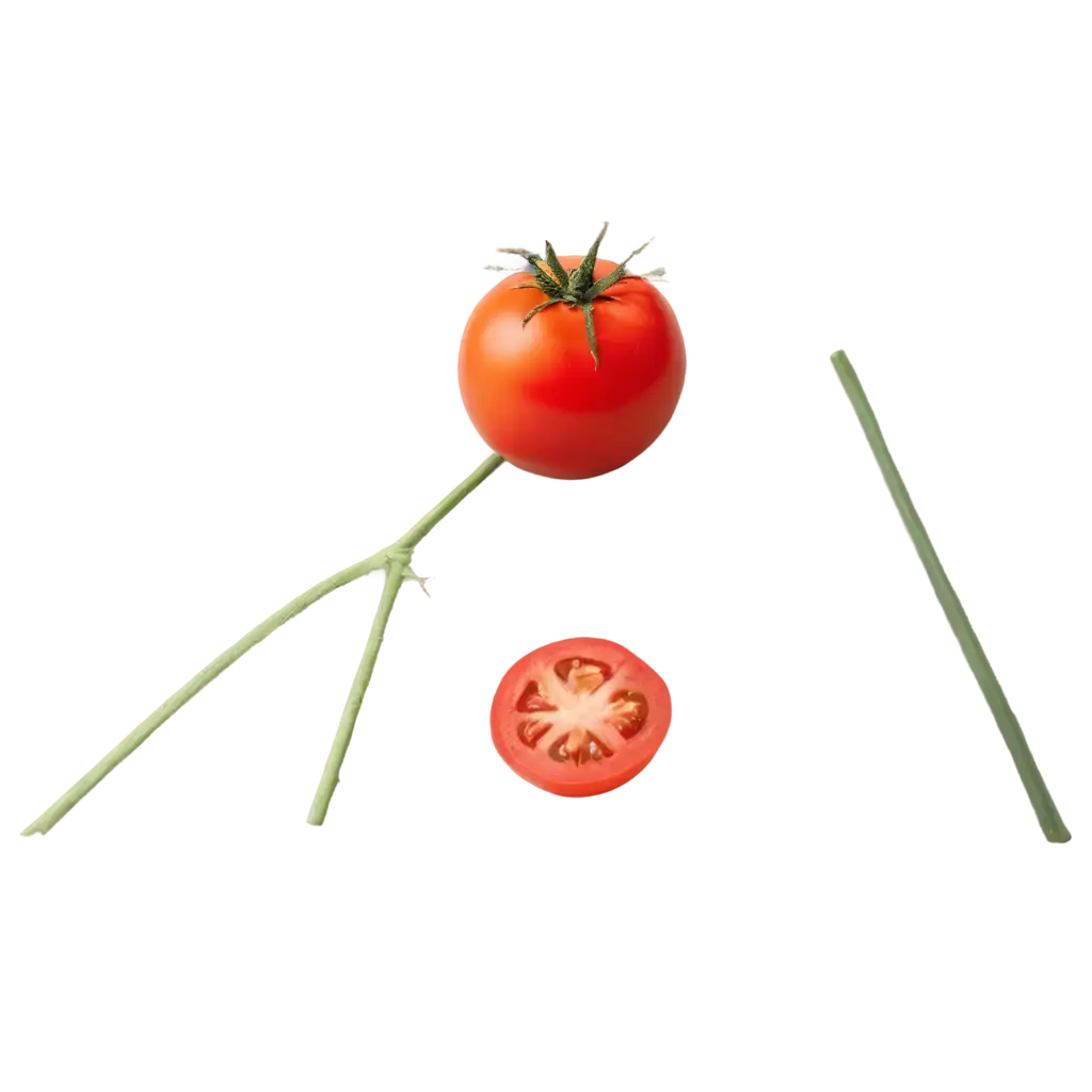 Small-One-Tomato-PNG-Image-for-Versatile-Graphic-Use