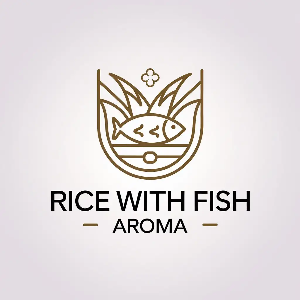 LOGO-Design-for-Rice-with-Fish-Aroma-Minimalistic-Rice-Paddy-Fish-and-Fragrant-Rice-Symbol-for-Technology-Industry