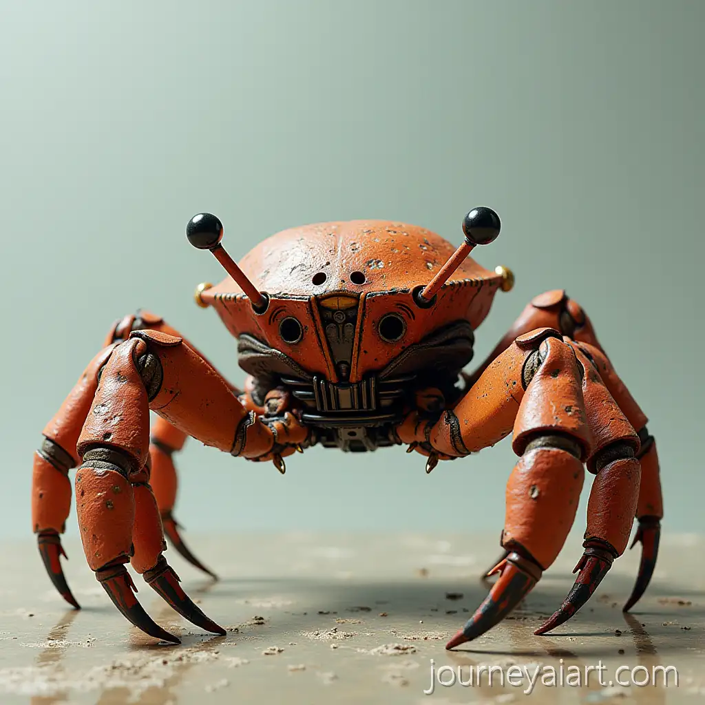 Robot-Master-in-theAI-Art-Prompt-Expansion-Form-of-a-Crab