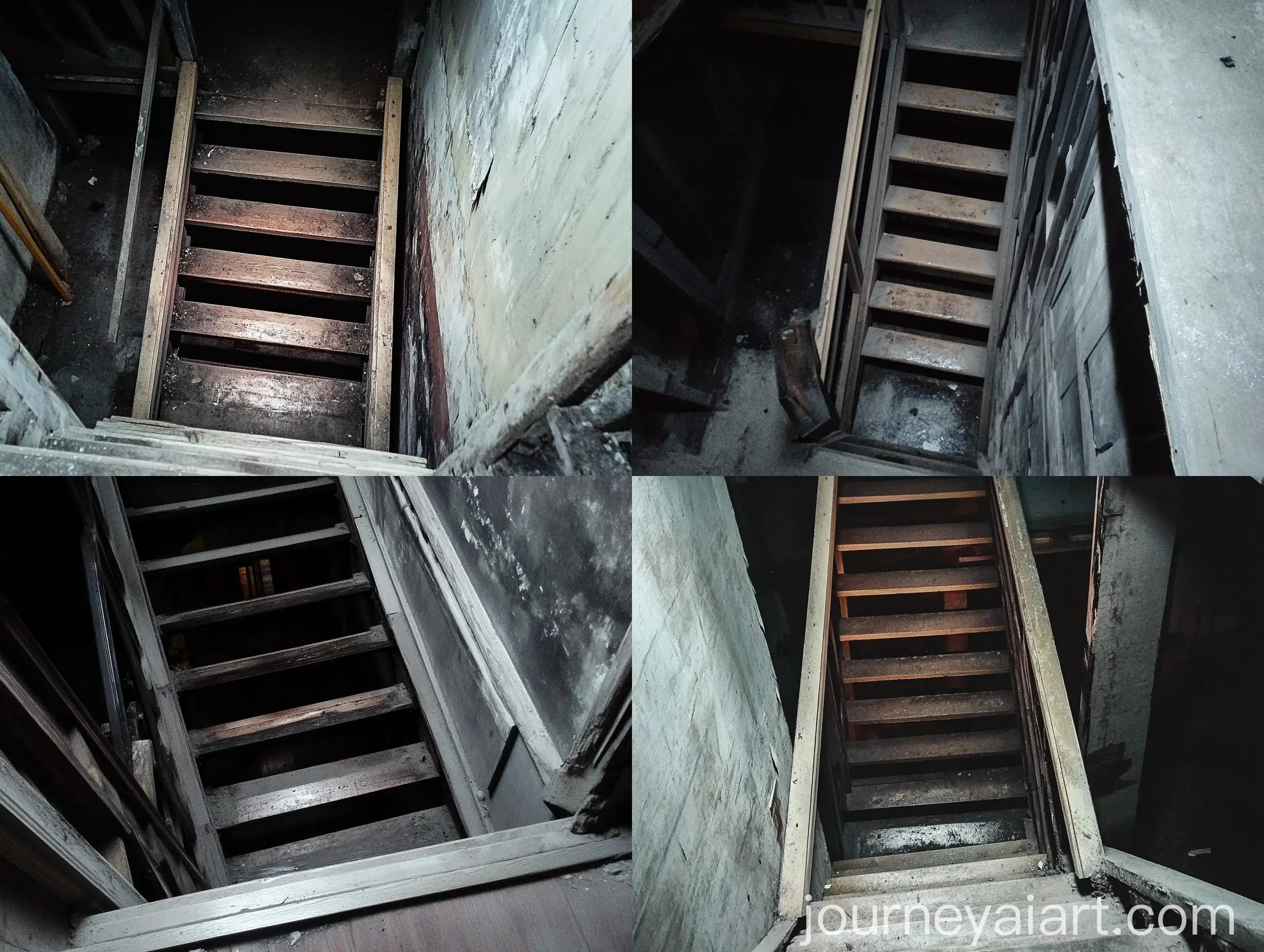 Descent-into-Darkness-Abandoned-Long-Staircase-Exploration