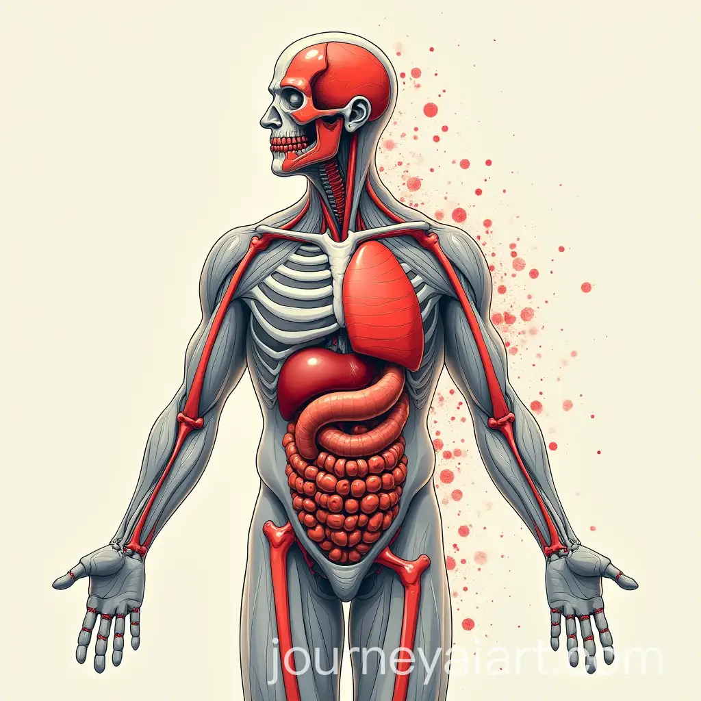 Conceptual-Art-Representing-Human-Physiology-and-Personal-Development-for-YouTube-Channel