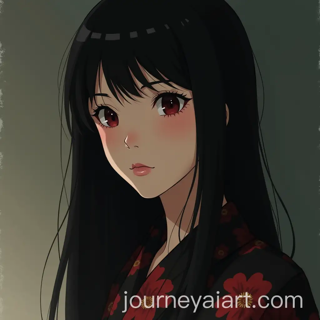 Modern-Japanese-Anime-Portrait-of-a-30YearOld-Chinese-Woman-in-Cold-War-Era-Fashion