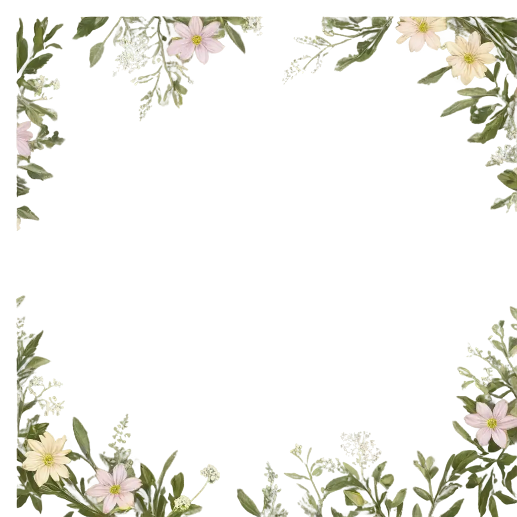 Botanical-Flower-Farm-PNG-Image-HighQuality-Transparent-Background-for-Versatile-Use