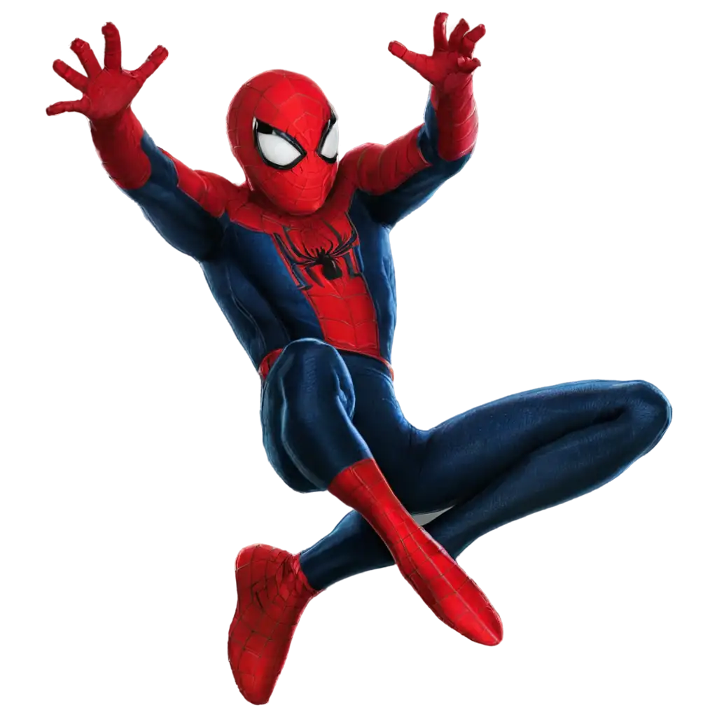 Spider-Man-PNG-Image-Stunning-Illustration-of-the-Legendary-Superhero