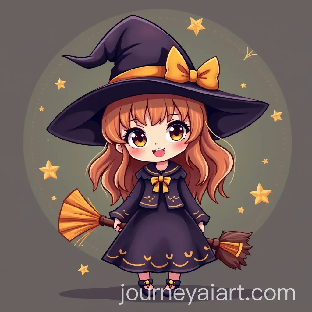 Adorable-Witch-with-Magical-Accessories-in-Enchanted-Forest