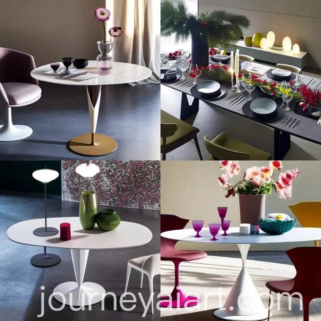 Elegant-Table-Decoration-with-Clessidra-Table-by-MIDJ-and-Modulorista-Accessories