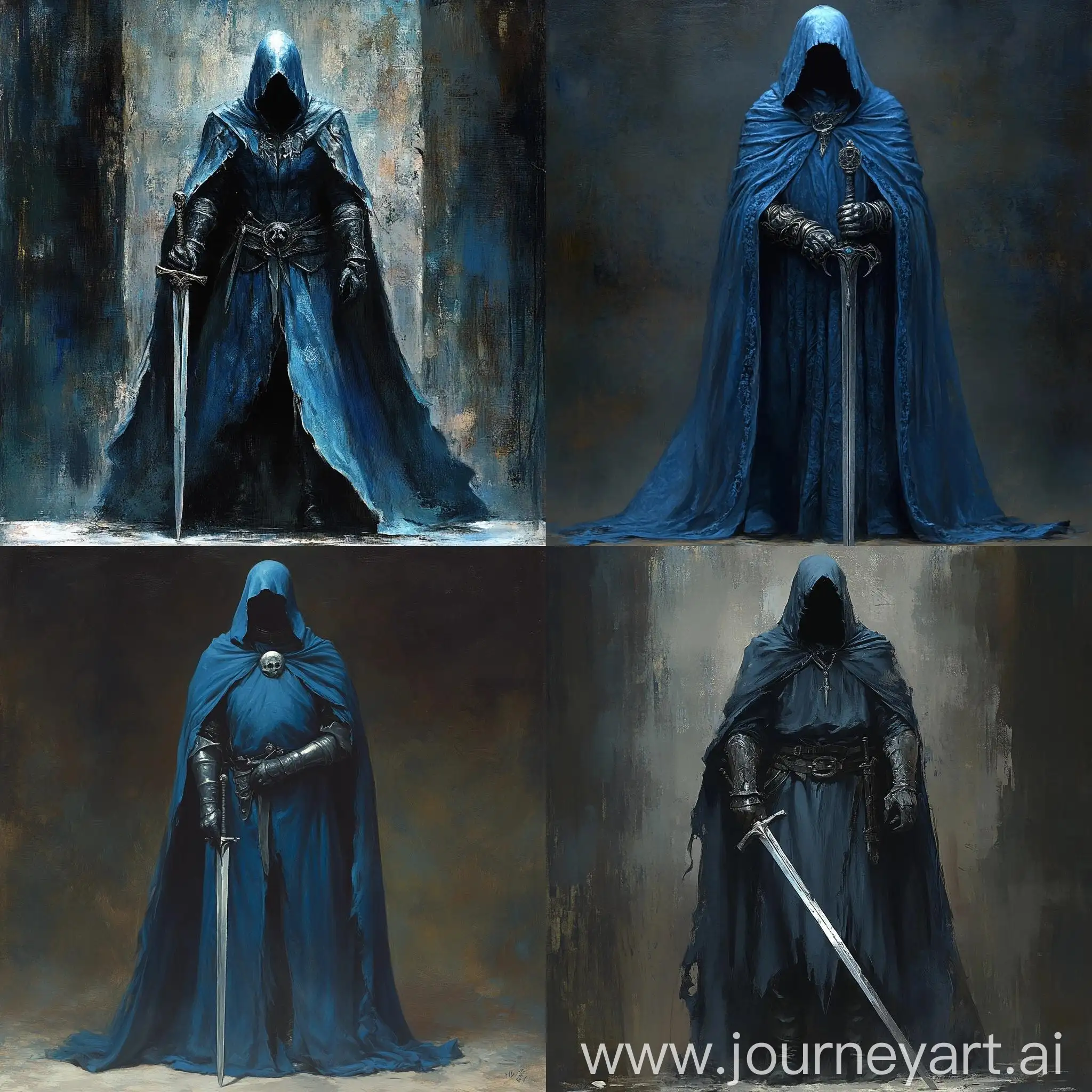 Mysterious-Warrior-in-Blue-Robe-Wielding-a-Sword