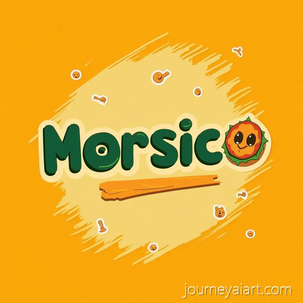 Mor-SicoMor-sico-magazine-cover-Magazine-Cover-with-Fun-Stickers-and-Emoticons