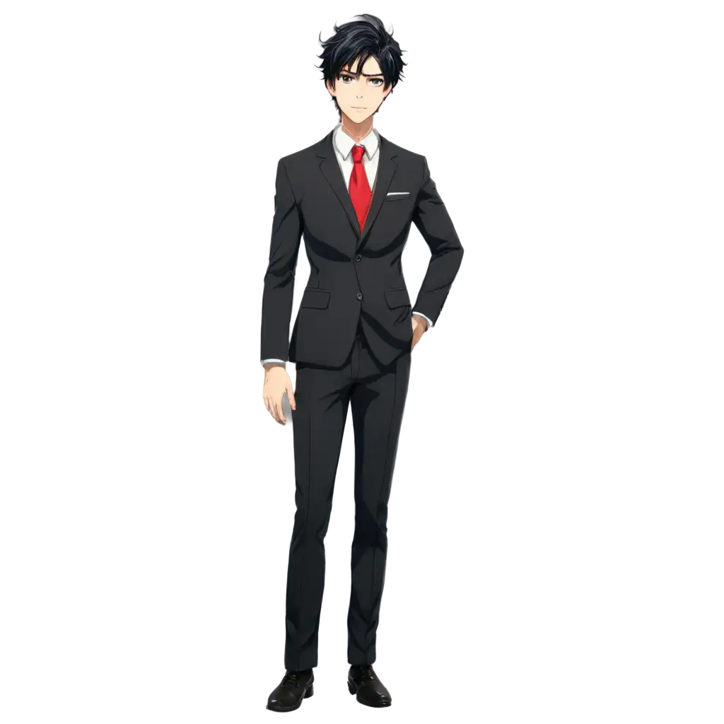 Anime-Man-in-Suit-PNG-Image-Perfect-for-Clean-HighQuality-Design-Use