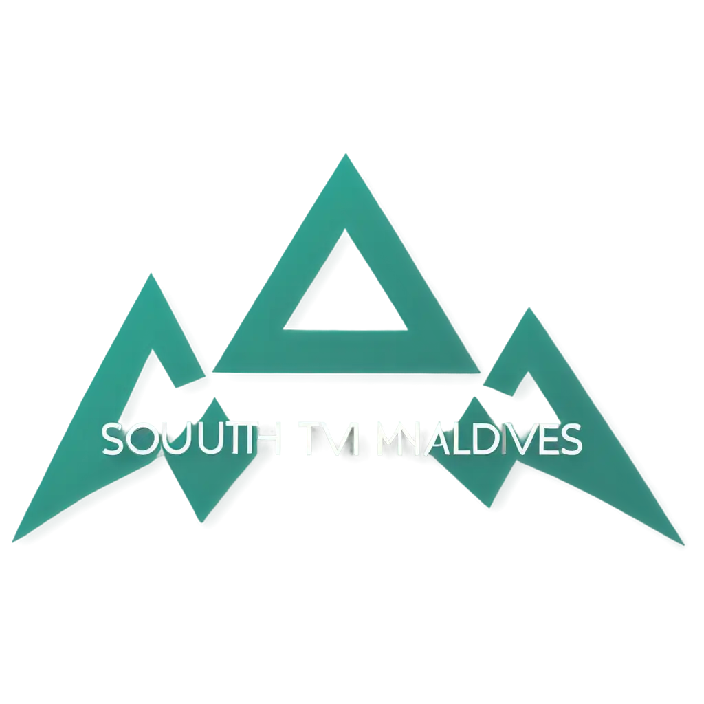 Create-a-PNG-Logo-for-South-Travel-Maldives-Bold-Triangular-Design